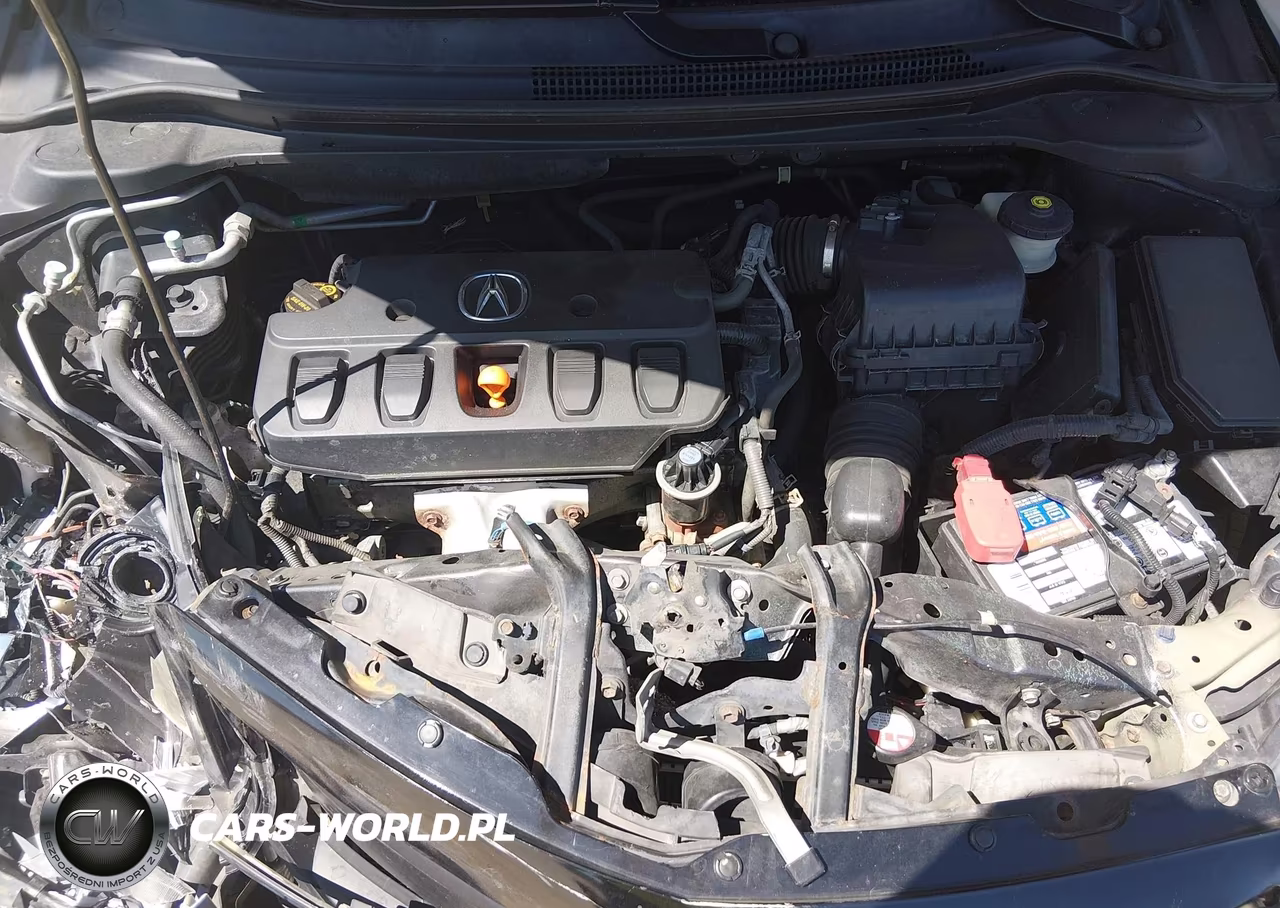 2013 Acura Ilx 2.0L VIN:19VDE1F74DE000330 - 10