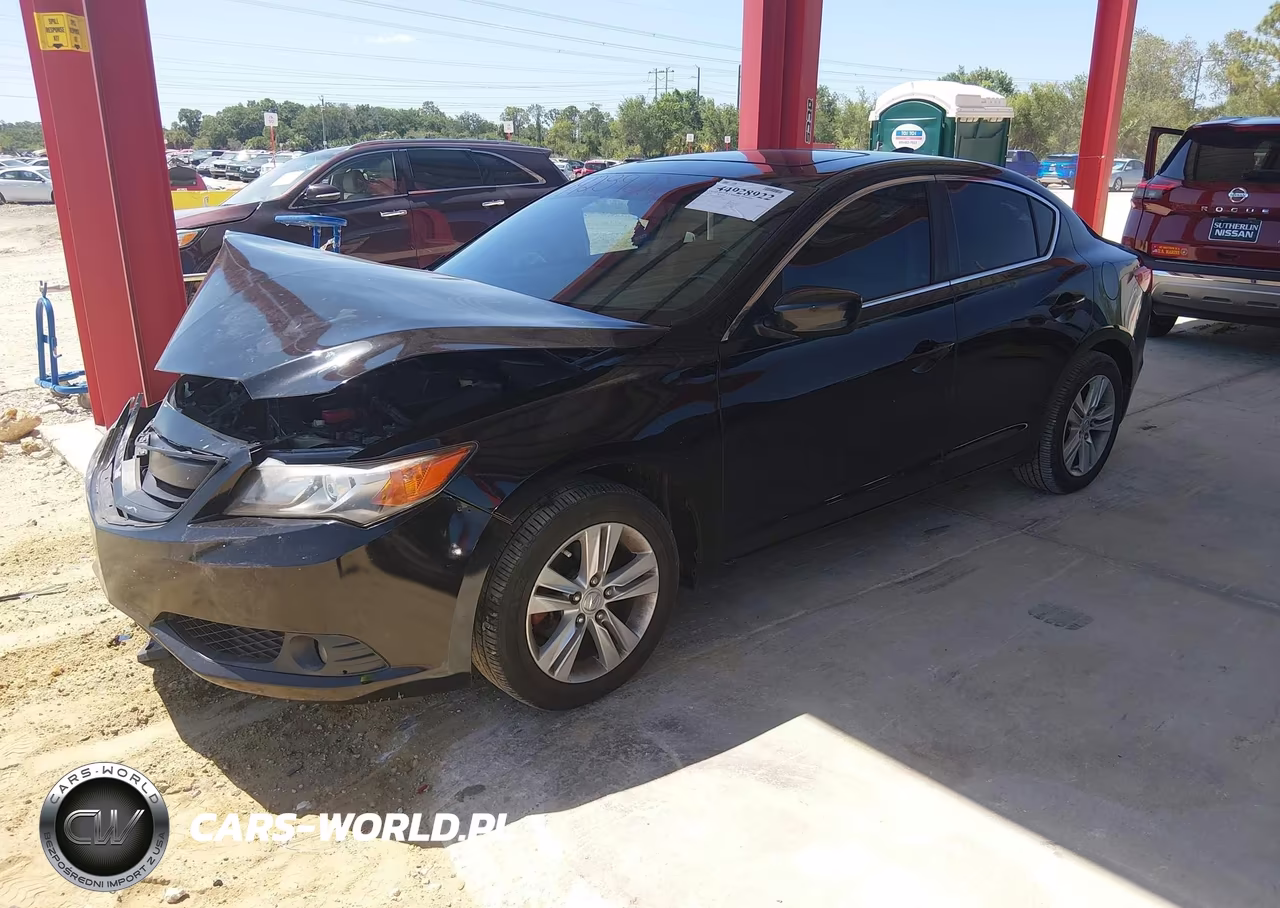 2013 Acura Ilx 2.0L VIN:19VDE1F74DE000330 - 2