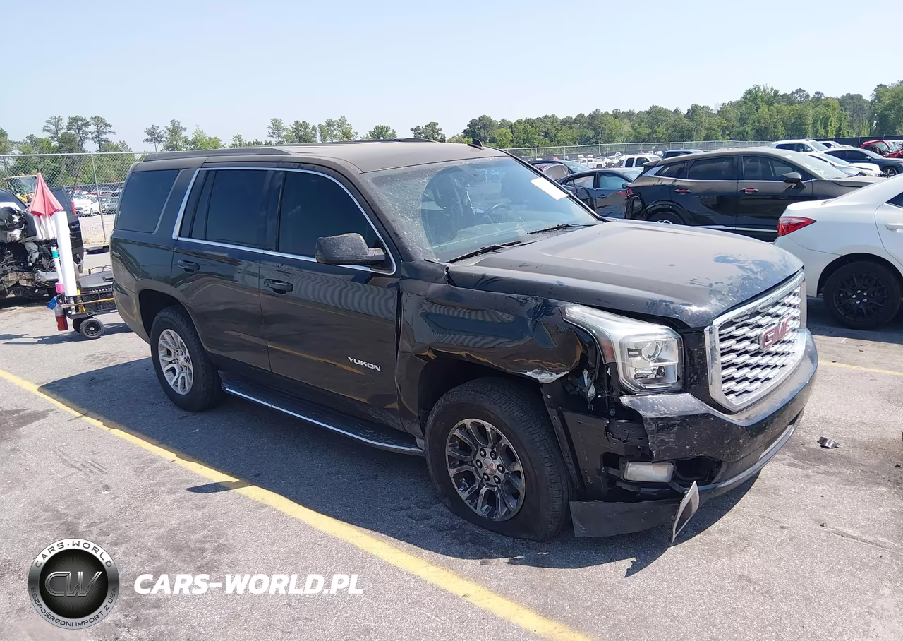 2015 GMC Yukon Sle