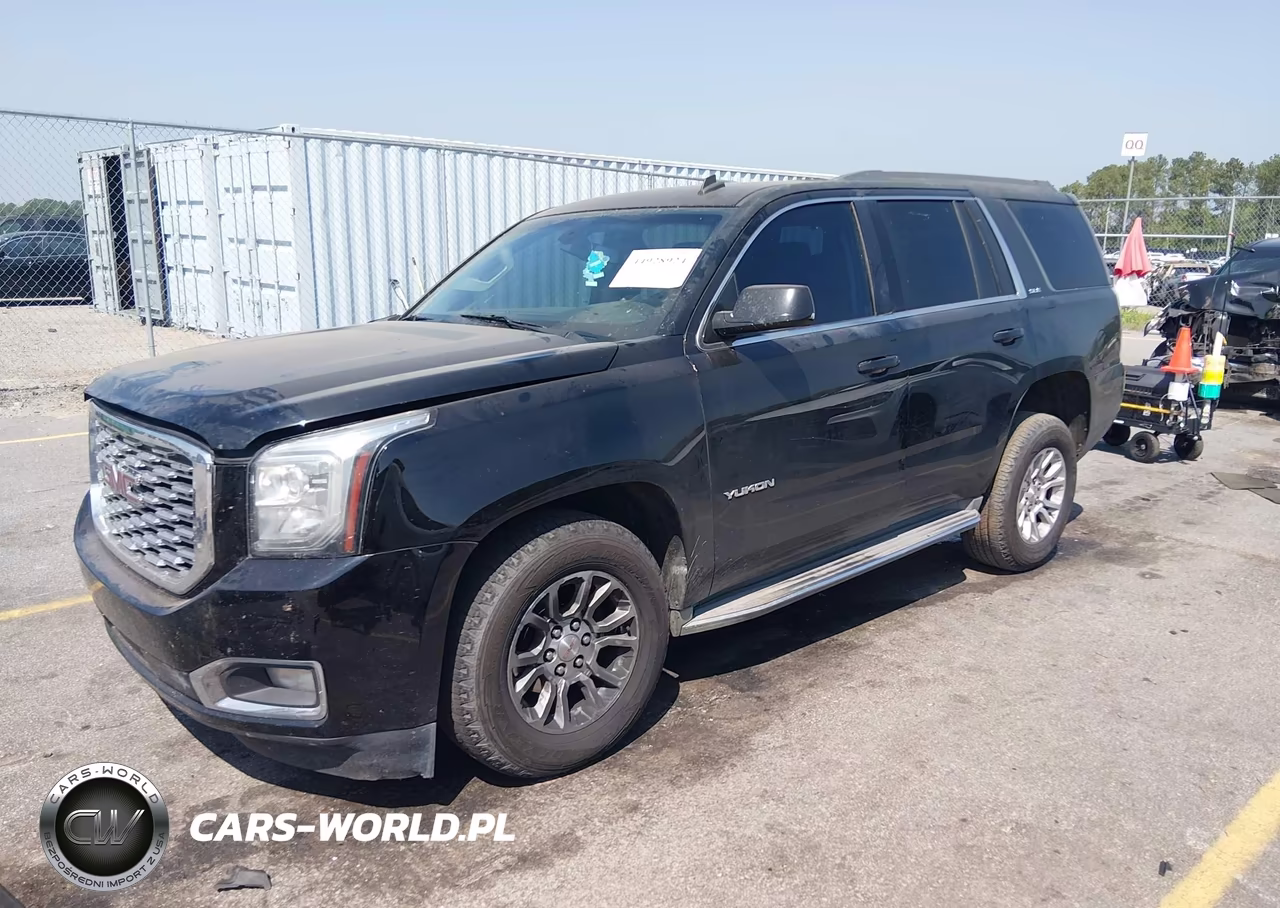 2015 GMC Yukon Sle VIN:1GKS1AKC4FR125871 - 2