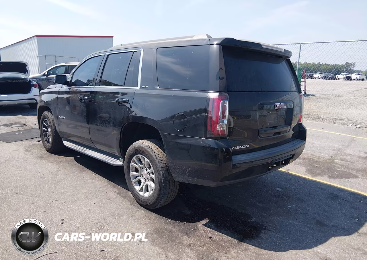 2015 GMC Yukon Sle VIN:1GKS1AKC4FR125871 - 3