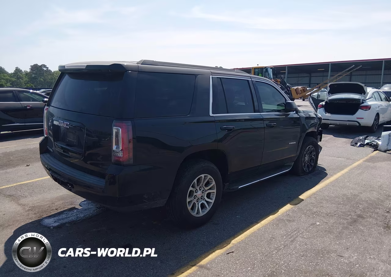 2015 GMC Yukon Sle VIN:1GKS1AKC4FR125871 - 4