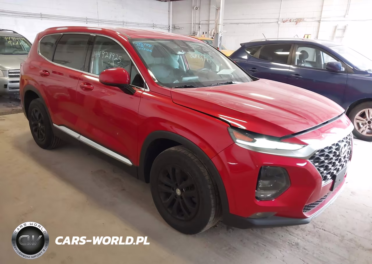2020 Hyundai Santa Fe Sel – zdjęcie 1 z 16