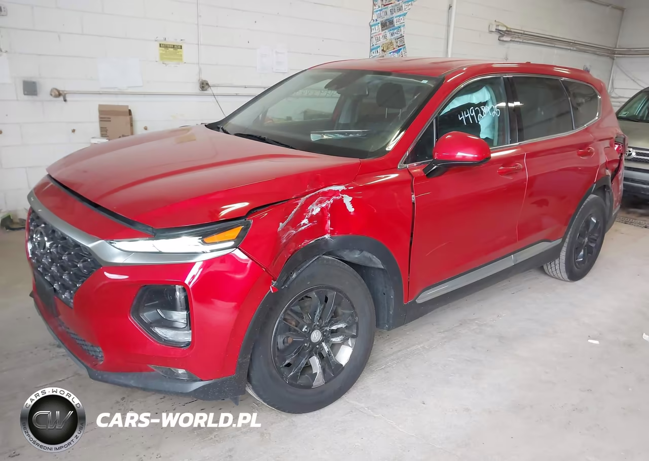 2020 Hyundai Santa Fe Sel VIN:5NMS3CAD0LH231150 - 2