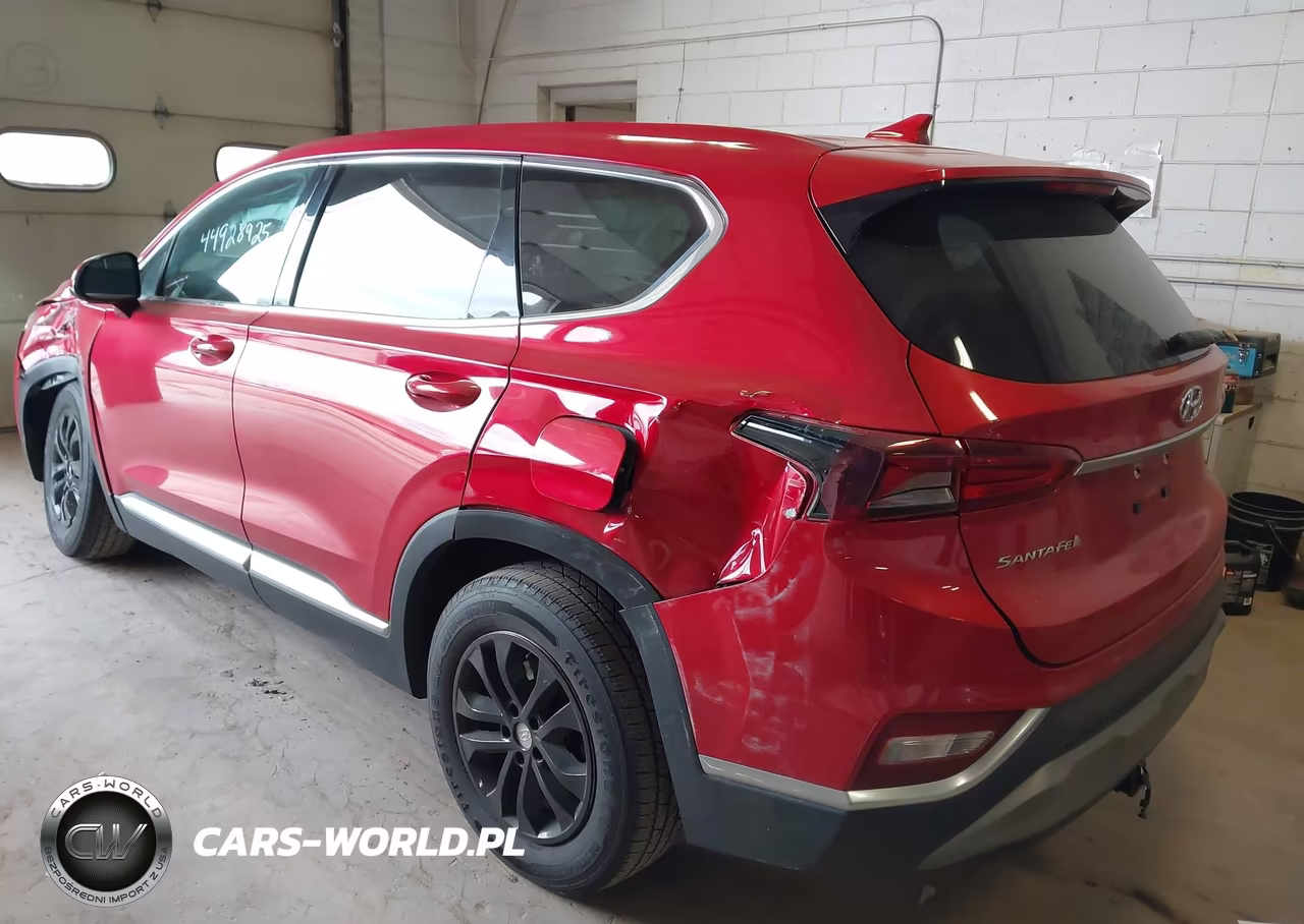 2020 Hyundai Santa Fe Sel VIN:5NMS3CAD0LH231150 - 3