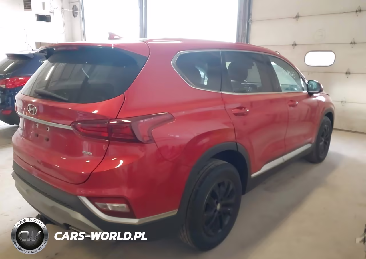 2020 Hyundai Santa Fe Sel VIN:5NMS3CAD0LH231150 - 4