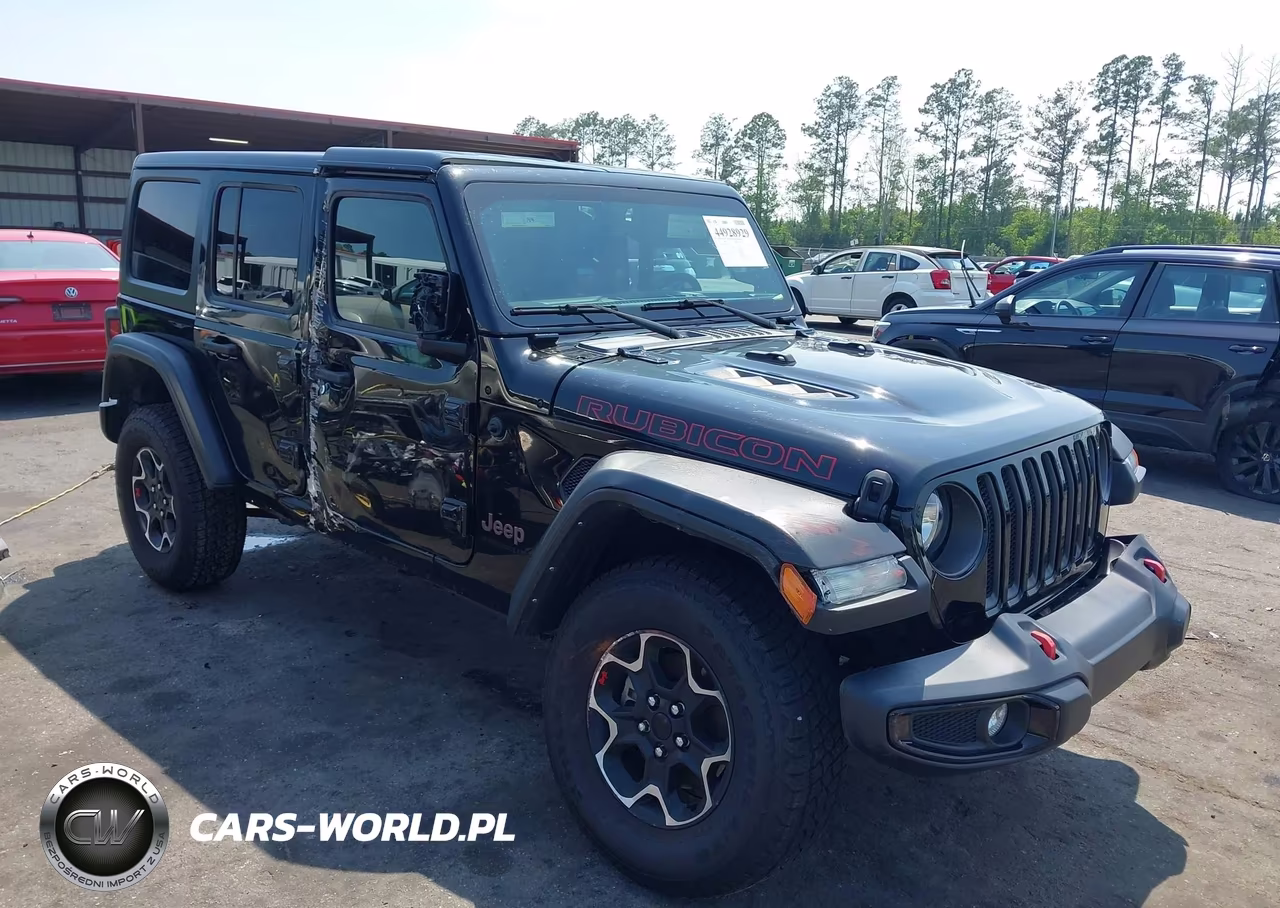 2023 Jeep Wrangler 4-Door Rubicon 4X4