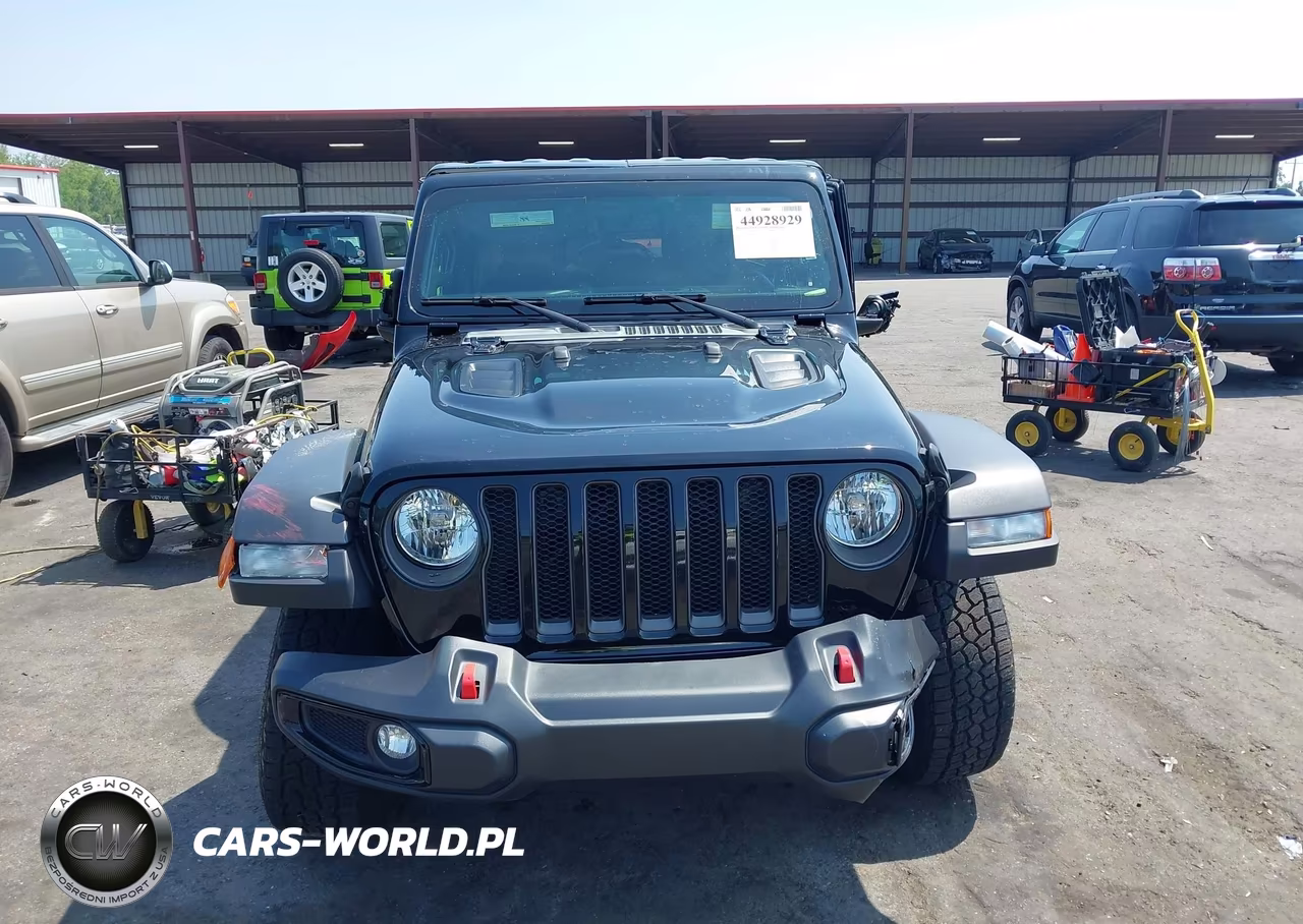 2023 Jeep Wrangler 4-Door Rubicon 4X4 VIN:1C4HJXFN2PW693172 - 12