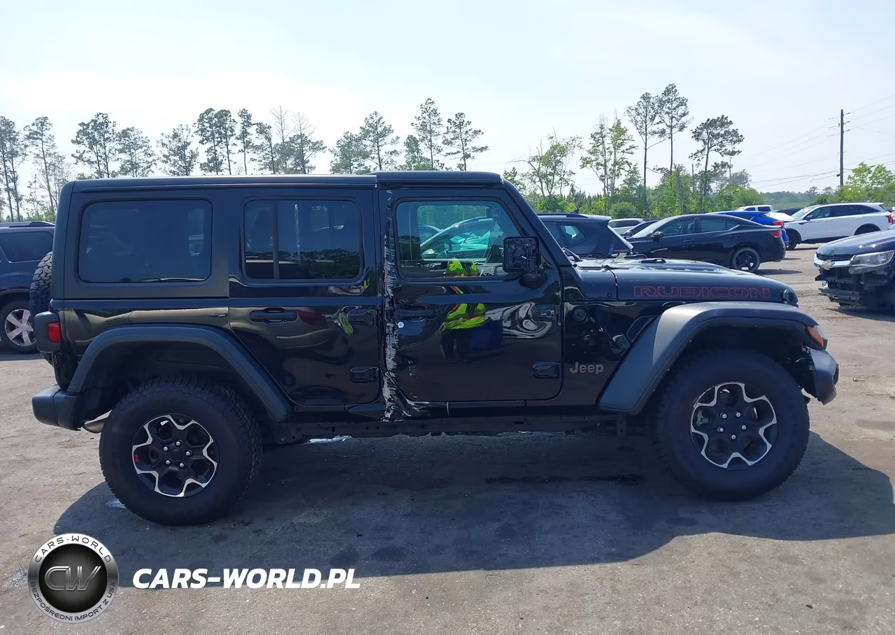 2023 Jeep Wrangler 4-Door Rubicon 4X4 VIN:1C4HJXFN2PW693172 - 13