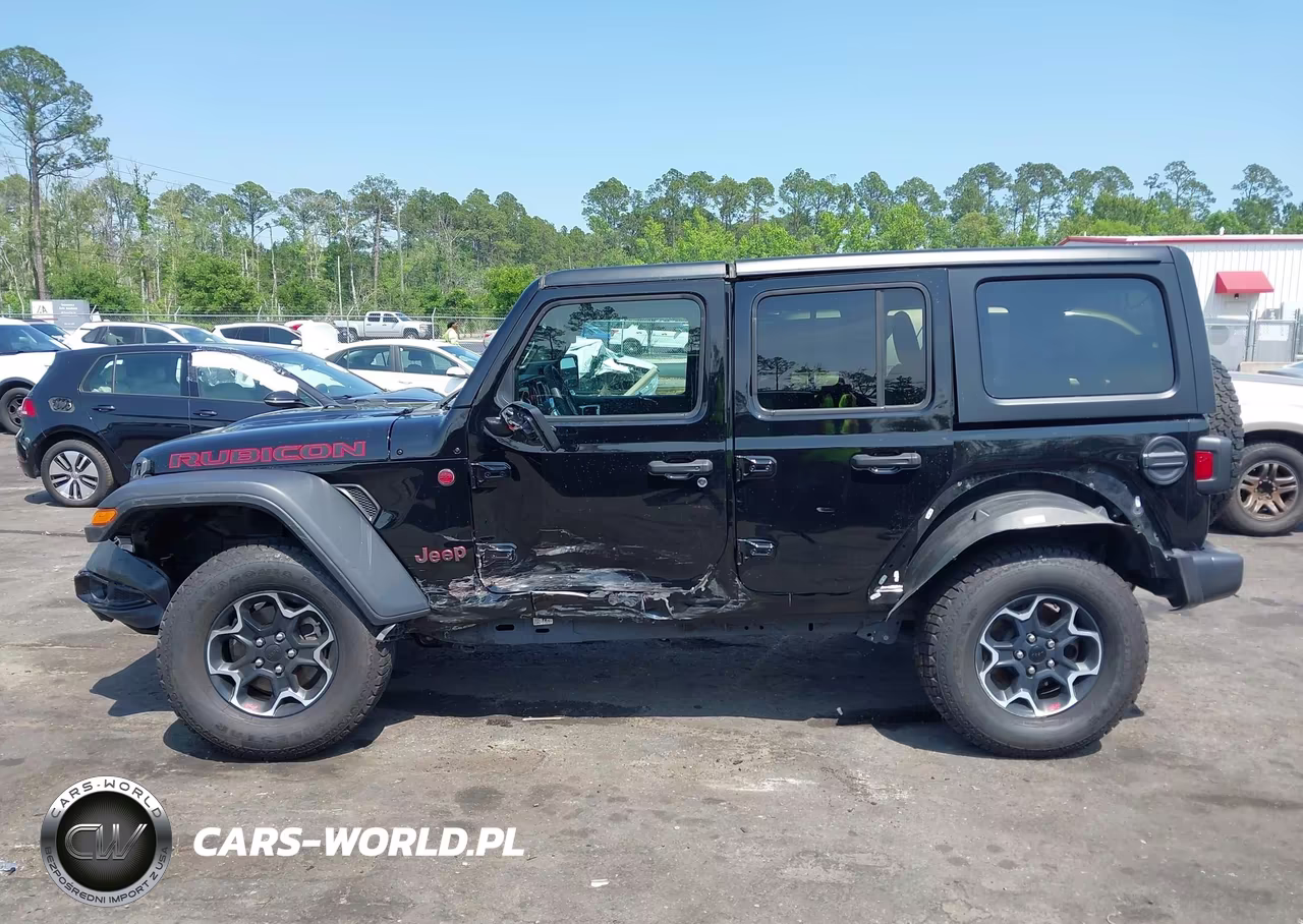 2023 Jeep Wrangler 4-Door Rubicon 4X4 VIN:1C4HJXFN2PW693172 - 14