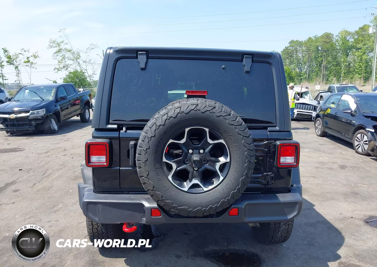 2023 Jeep Wrangler 4-Door Rubicon 4X4 VIN:1C4HJXFN2PW693172 - 16