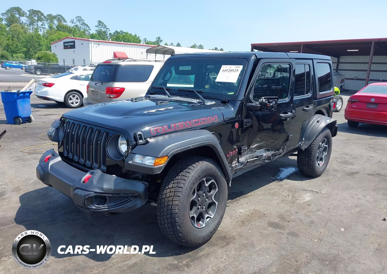 2023 Jeep Wrangler 4-Door Rubicon 4X4 VIN:1C4HJXFN2PW693172 - 2