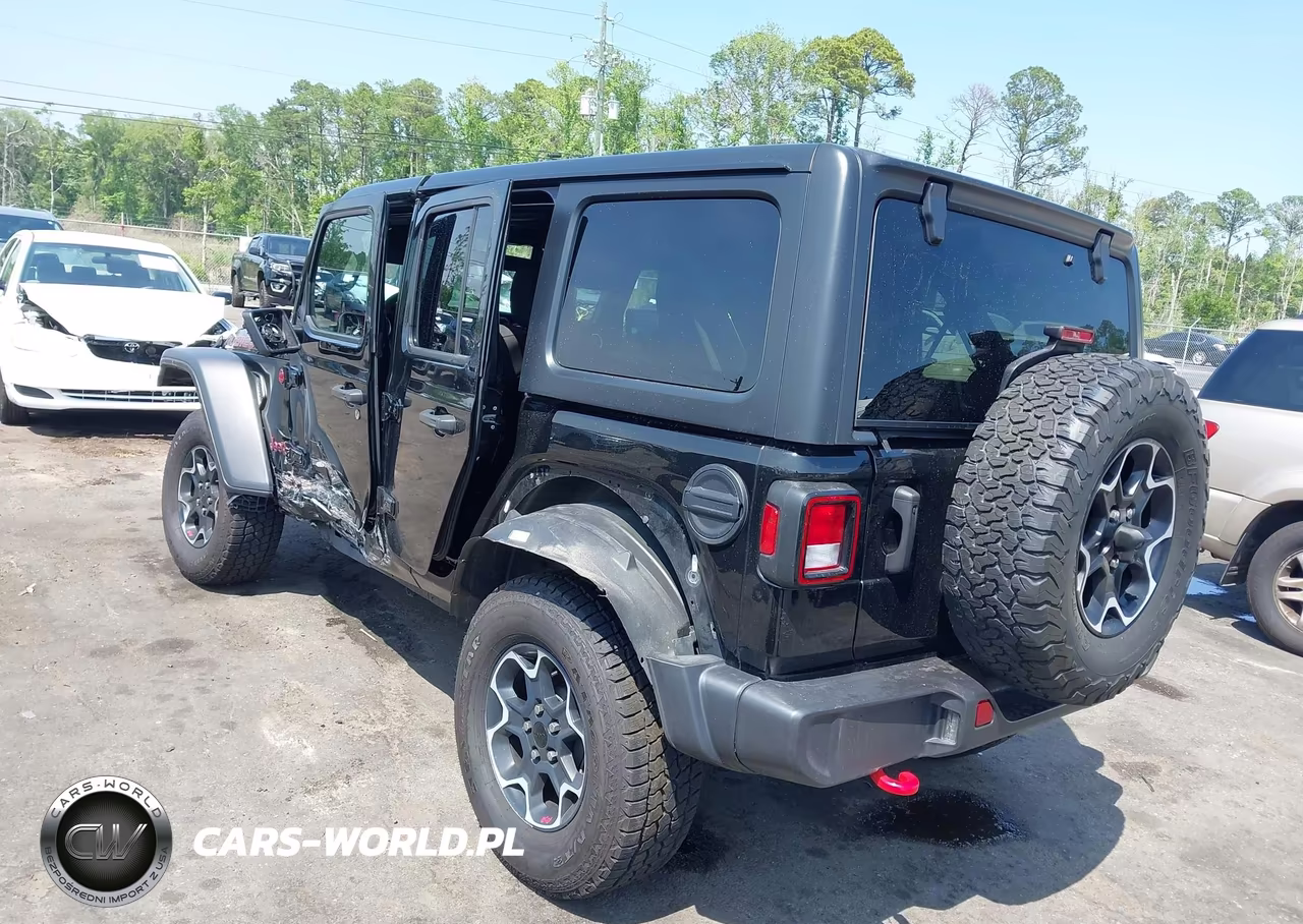 2023 Jeep Wrangler 4-Door Rubicon 4X4 VIN:1C4HJXFN2PW693172 - 3