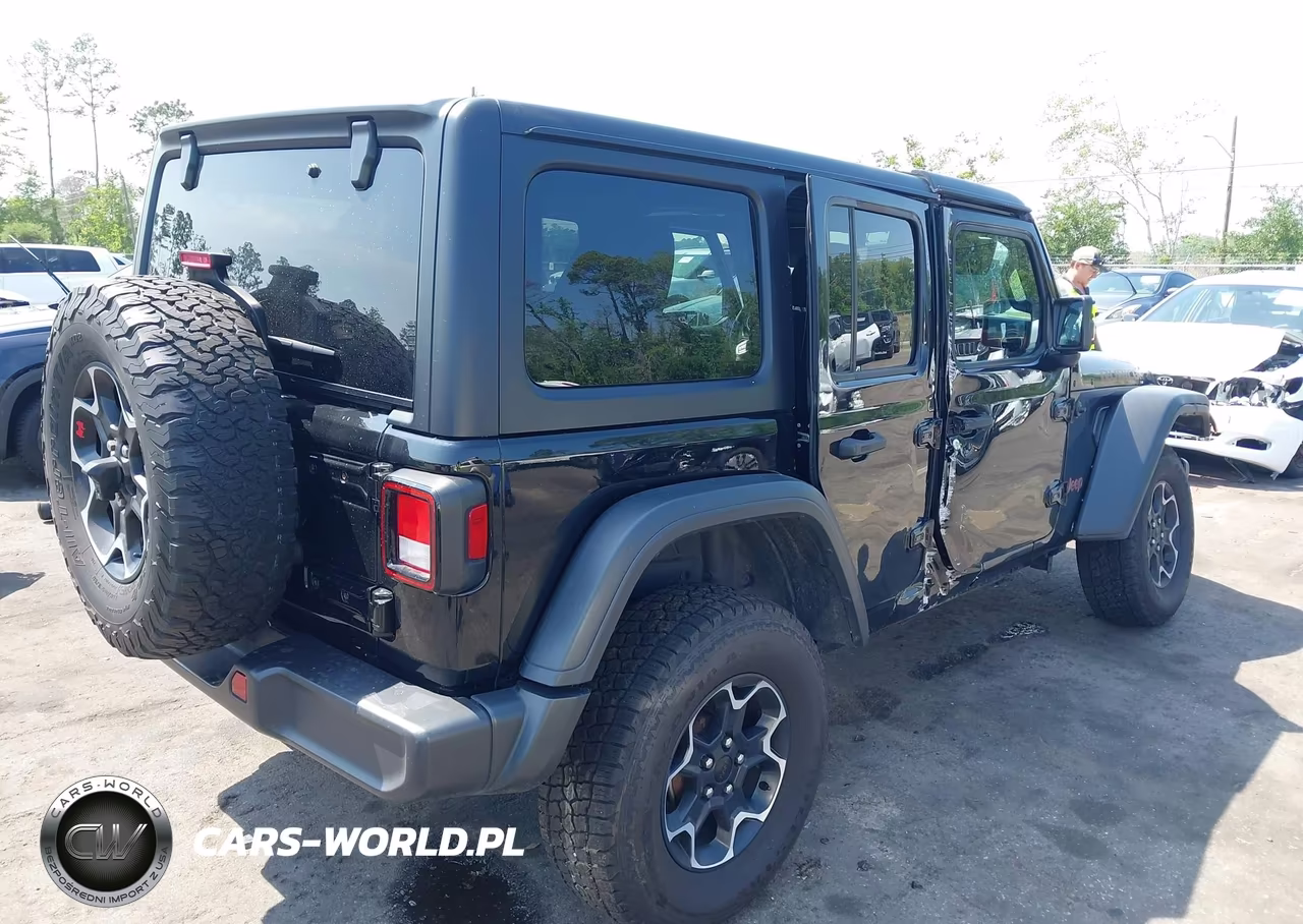 2023 Jeep Wrangler 4-Door Rubicon 4X4 VIN:1C4HJXFN2PW693172 - 4