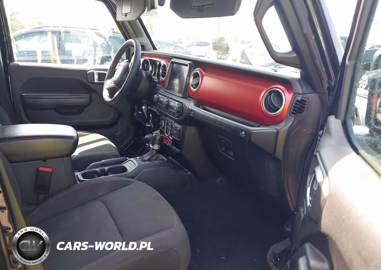 2023 Jeep Wrangler 4-Door Rubicon 4X4 VIN:1C4HJXFN2PW693172 - 5