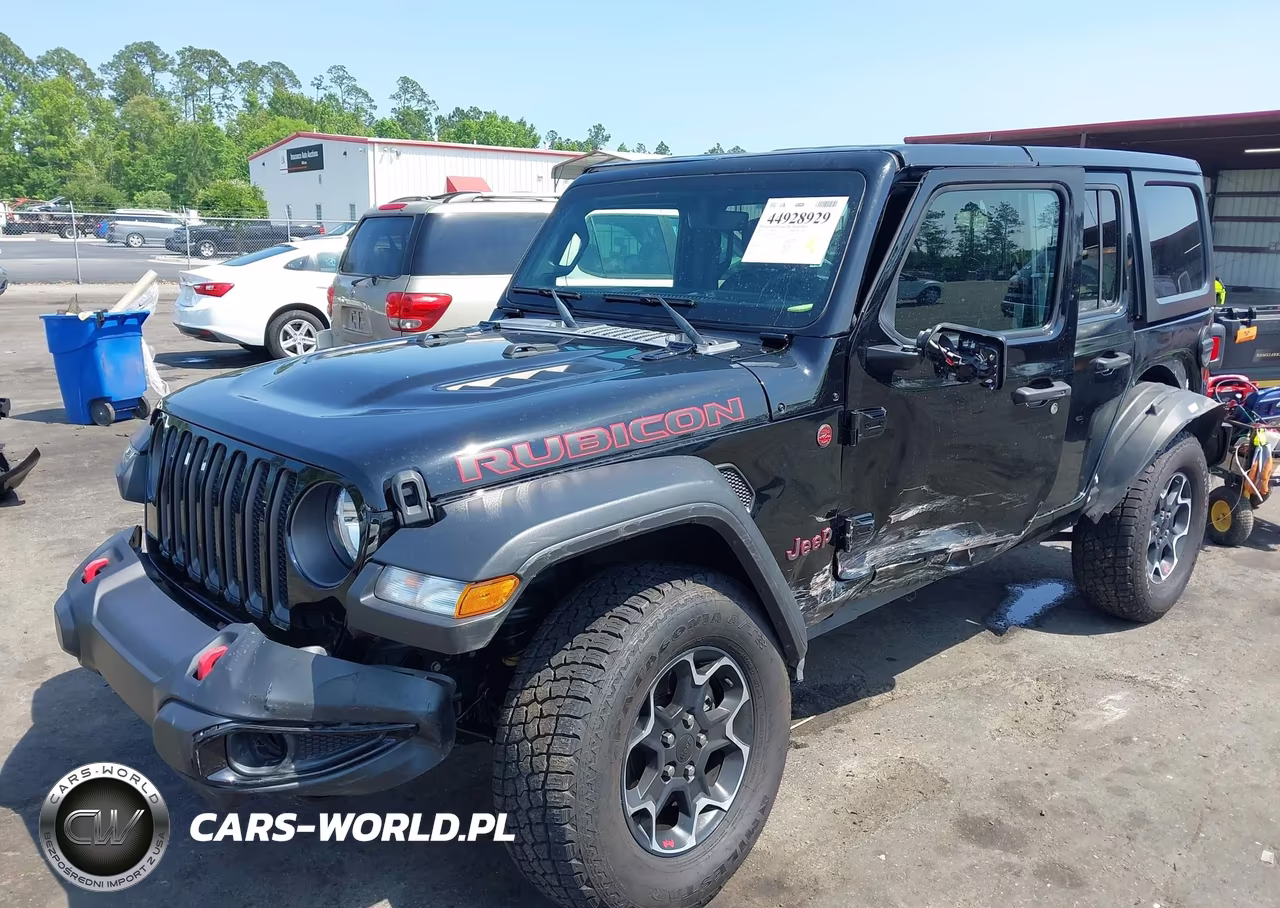 2023 Jeep Wrangler 4-Door Rubicon 4X4 VIN:1C4HJXFN2PW693172 - 6