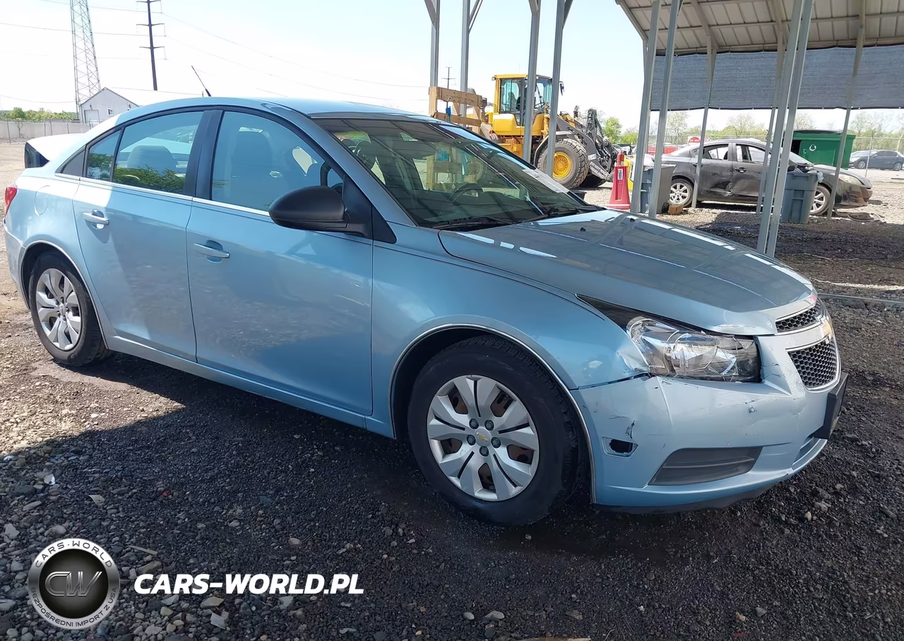2012 Chevrolet Cruze Ls