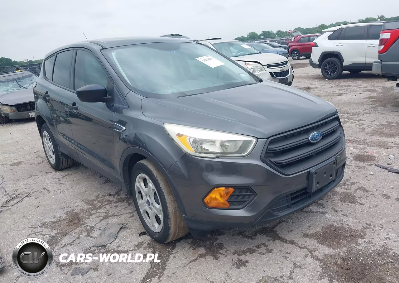2017 Ford Escape S