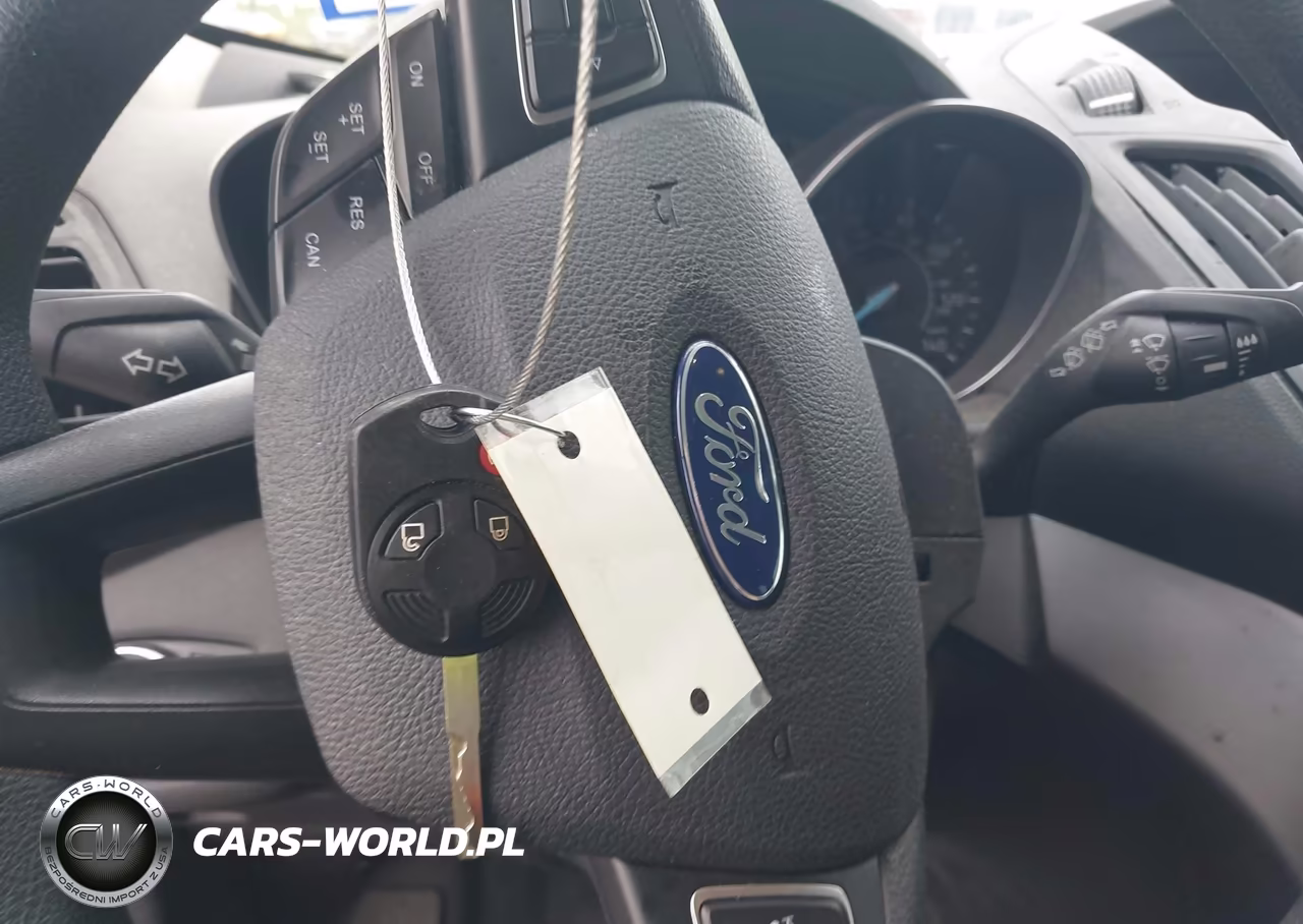 2017 Ford Escape S VIN:1FMCU0F79HUE23259 - 11