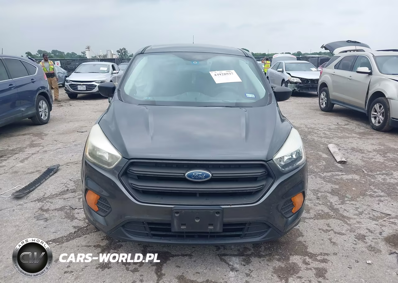2017 Ford Escape S VIN:1FMCU0F79HUE23259 - 12