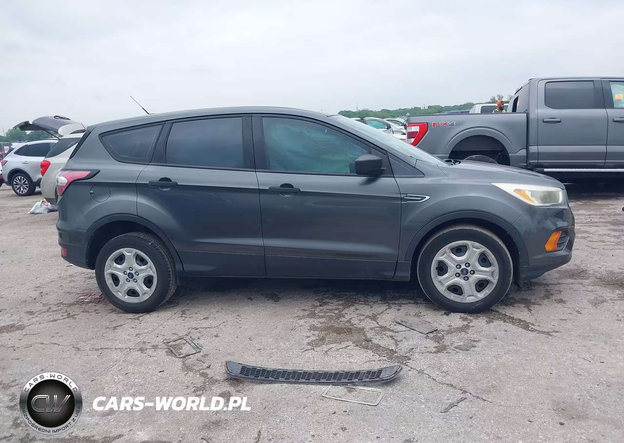 2017 Ford Escape S VIN:1FMCU0F79HUE23259 - 13