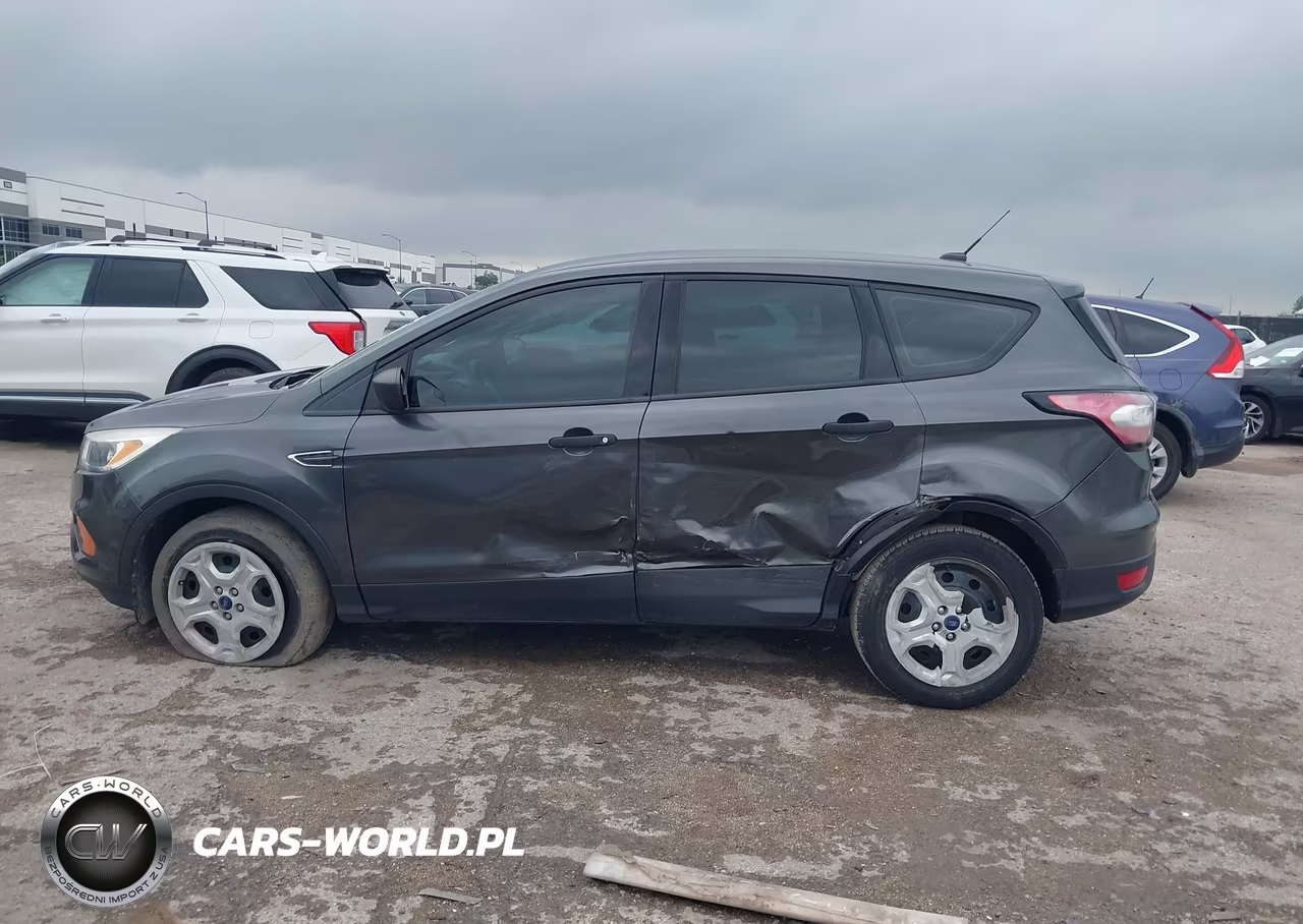 2017 Ford Escape S VIN:1FMCU0F79HUE23259 - 14