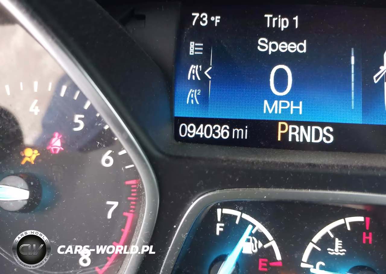 2017 Ford Escape S VIN:1FMCU0F79HUE23259 - 15