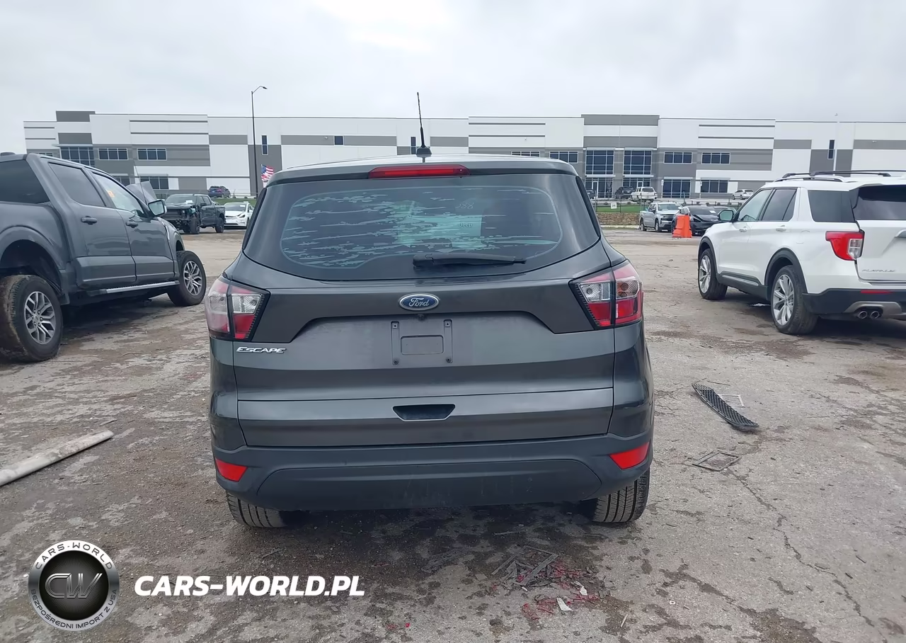2017 Ford Escape S VIN:1FMCU0F79HUE23259 - 16