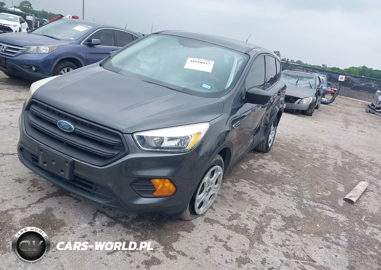 2017 Ford Escape S VIN:1FMCU0F79HUE23259 - 2