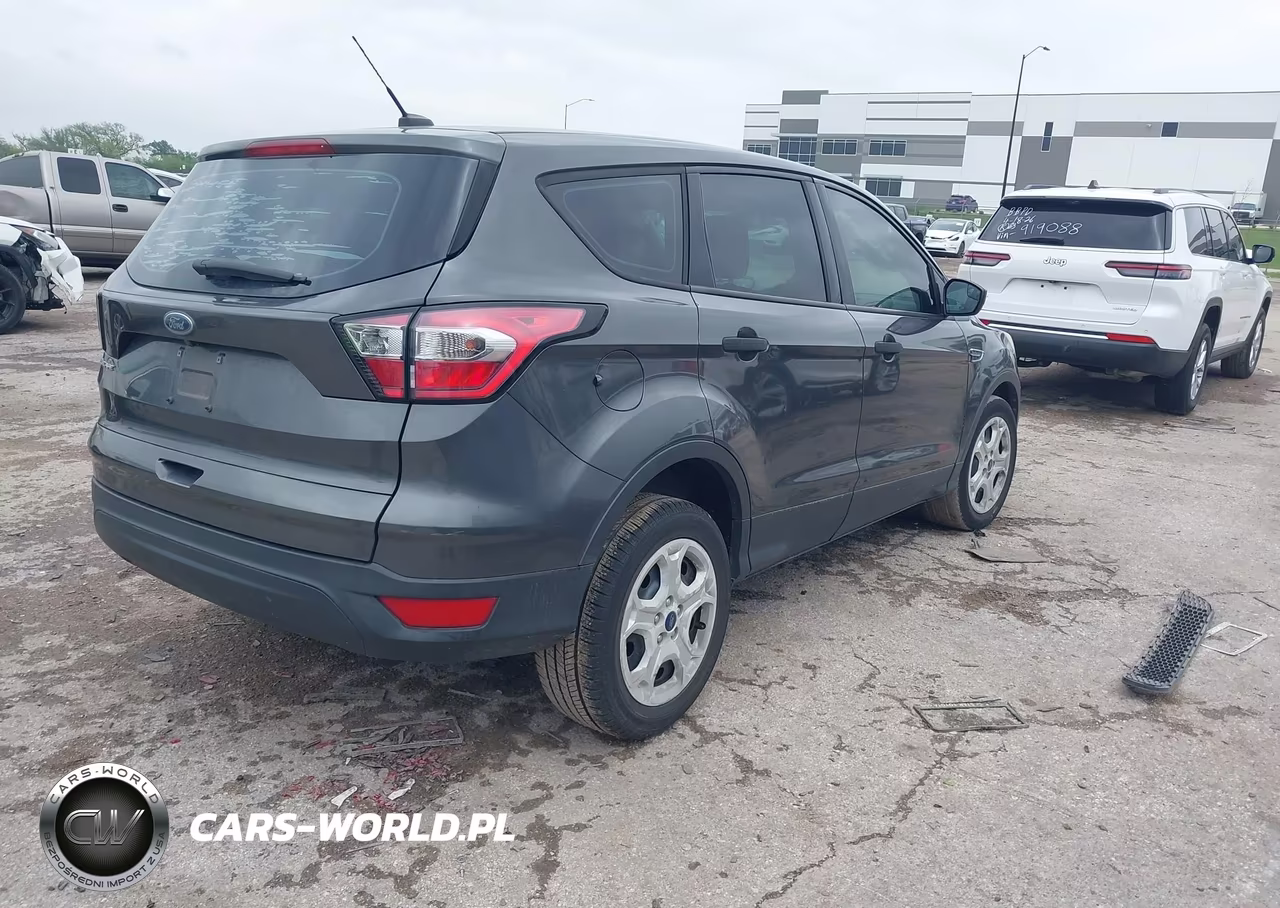 2017 Ford Escape S VIN:1FMCU0F79HUE23259 - 4