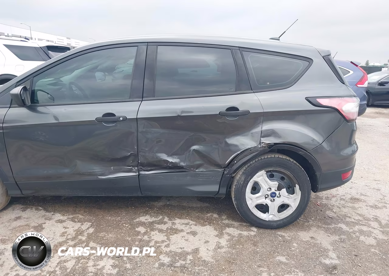 2017 Ford Escape S VIN:1FMCU0F79HUE23259 - 6