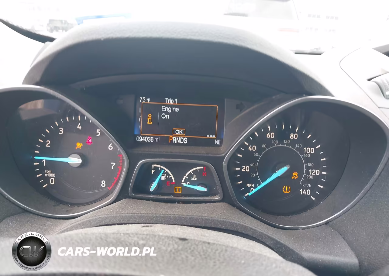 2017 Ford Escape S VIN:1FMCU0F79HUE23259 - 7