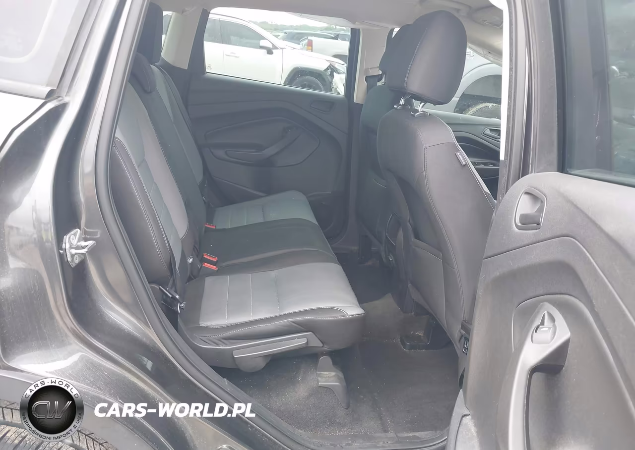 2017 Ford Escape S VIN:1FMCU0F79HUE23259 - 8