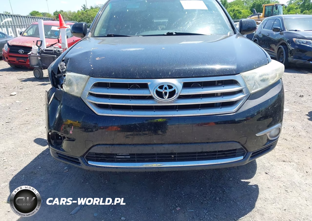 2012 Toyota Highlander VIN:5TDZA3EHXCS026711 - 12