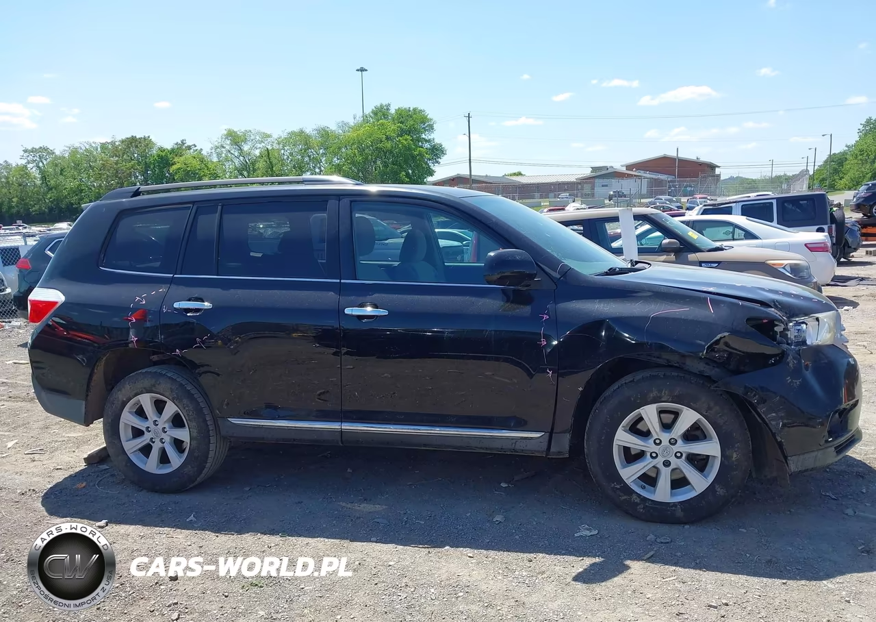 2012 Toyota Highlander VIN:5TDZA3EHXCS026711 - 13