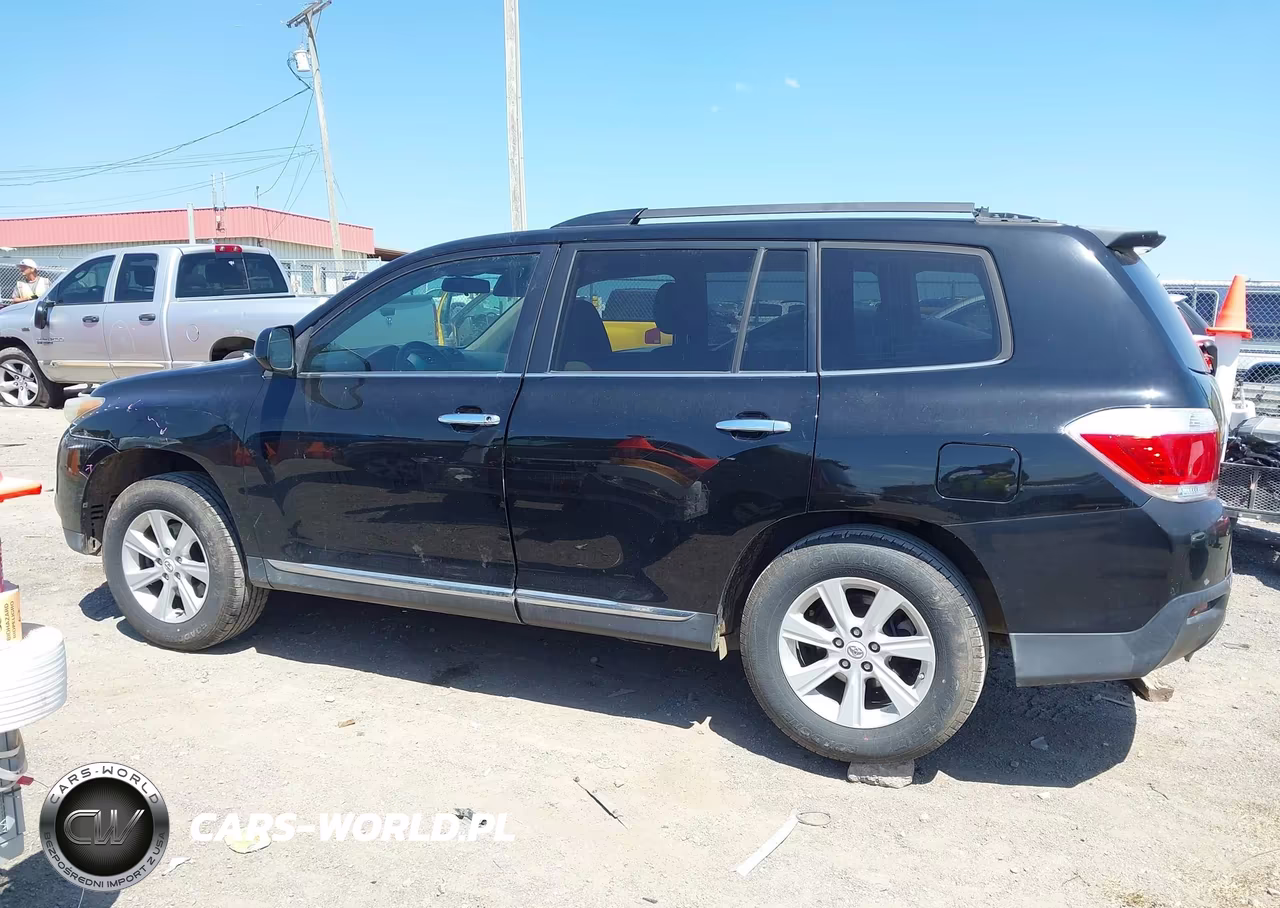 2012 Toyota Highlander VIN:5TDZA3EHXCS026711 - 14
