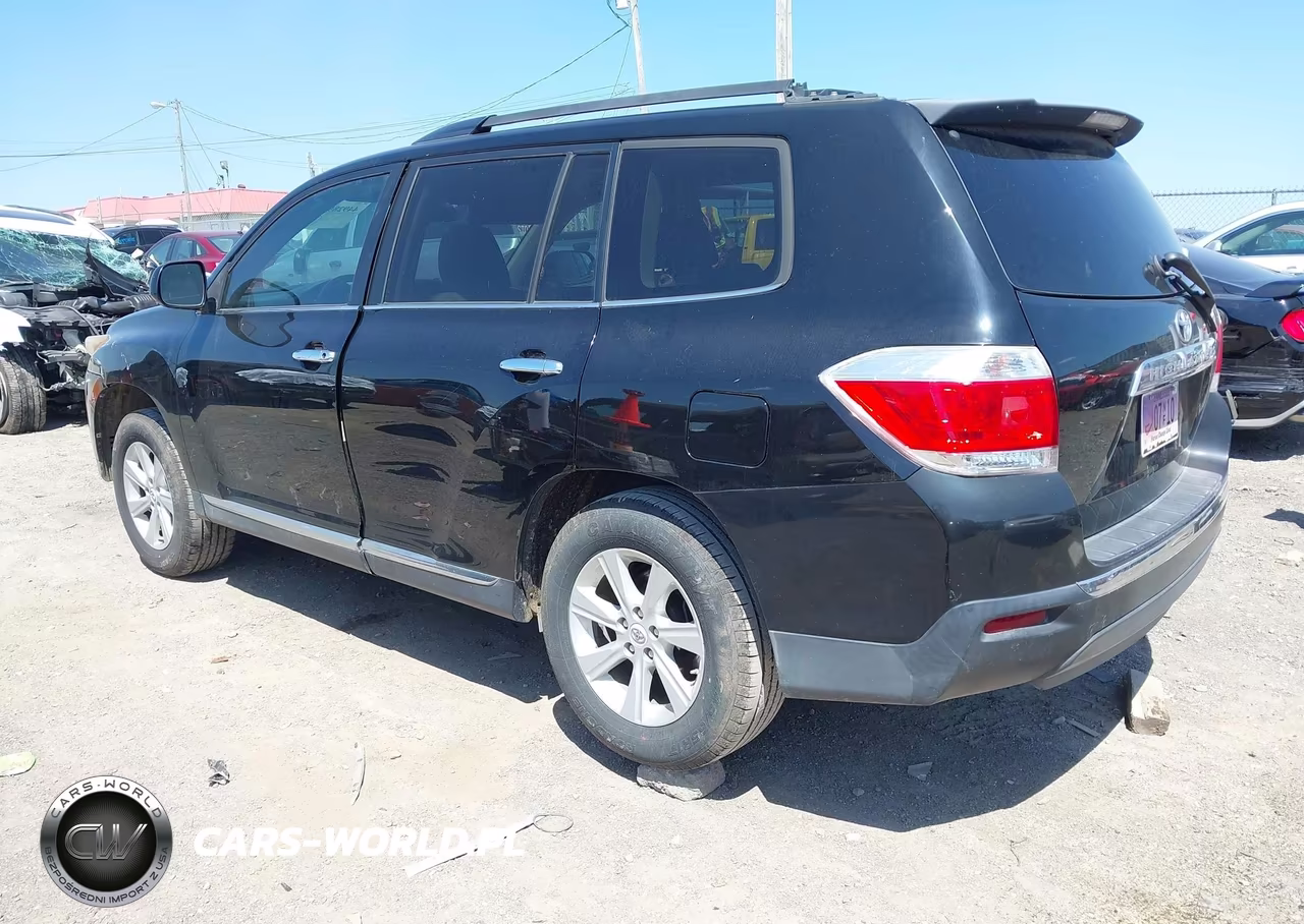 2012 Toyota Highlander VIN:5TDZA3EHXCS026711 - 3
