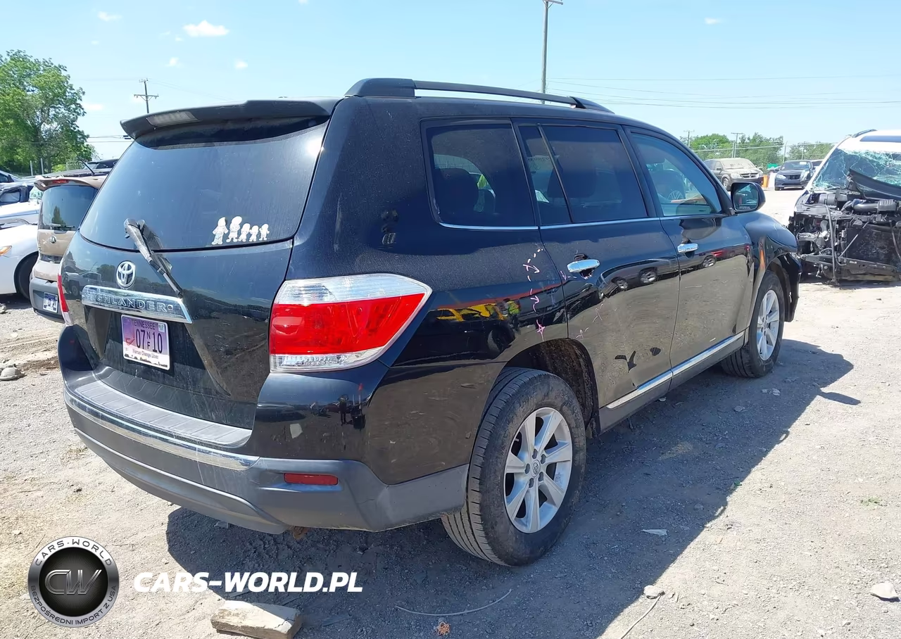 2012 Toyota Highlander VIN:5TDZA3EHXCS026711 - 4