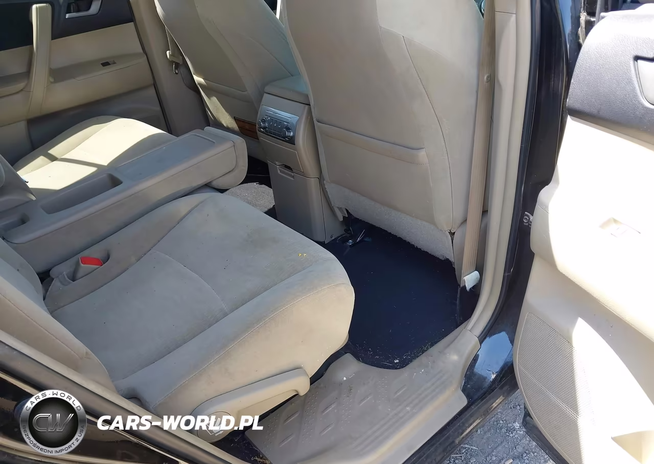 2012 Toyota Highlander VIN:5TDZA3EHXCS026711 - 8