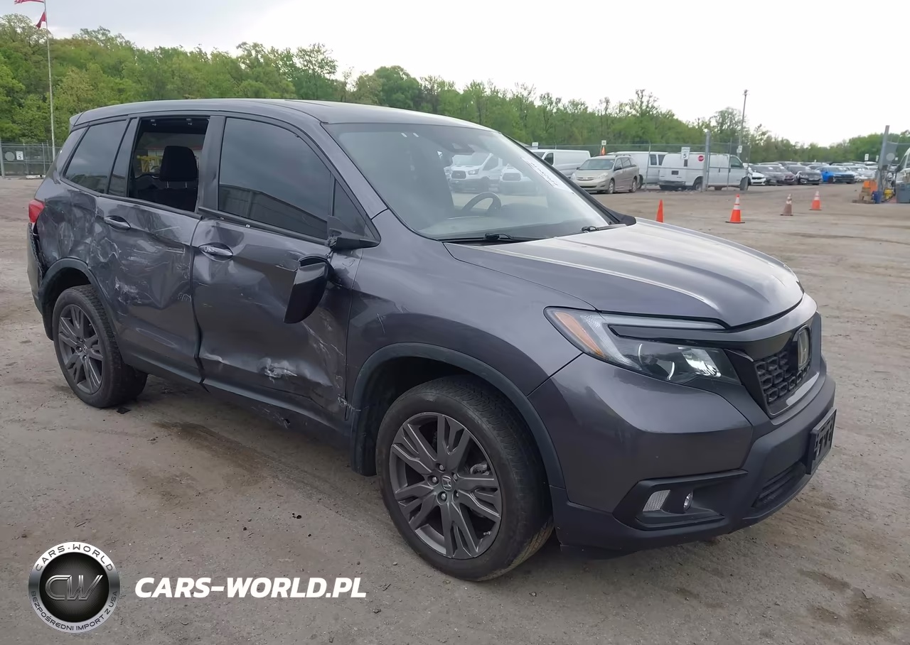 2020 Honda Passport Awd Ex-L – zdjęcie 1 z 16