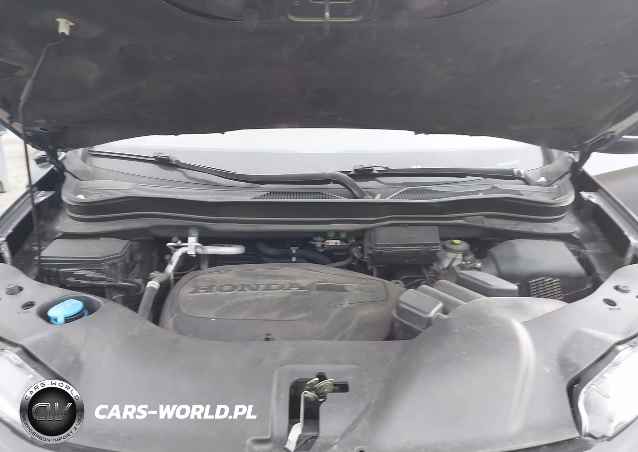 2020 Honda Passport Awd Ex-L VIN:5FNYF8H57LB018842 - 10