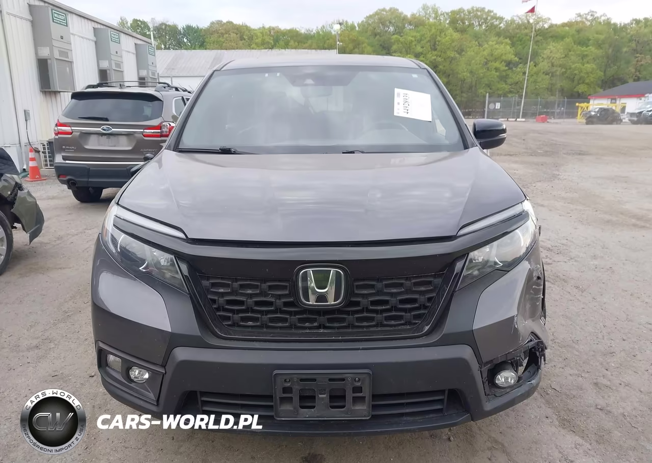 2020 Honda Passport Awd Ex-L VIN:5FNYF8H57LB018842 - 12