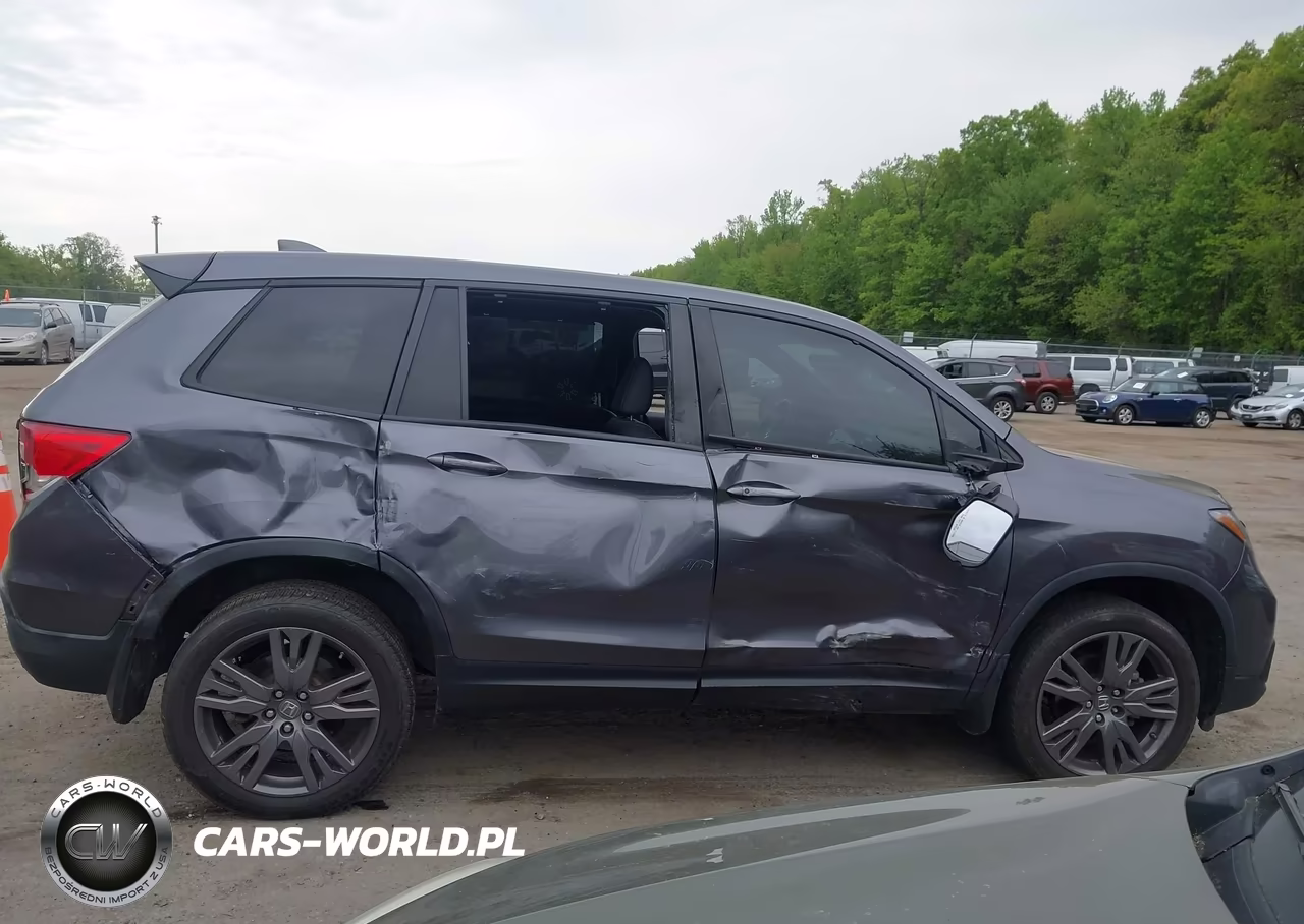 2020 Honda Passport Awd Ex-L VIN:5FNYF8H57LB018842 - 13