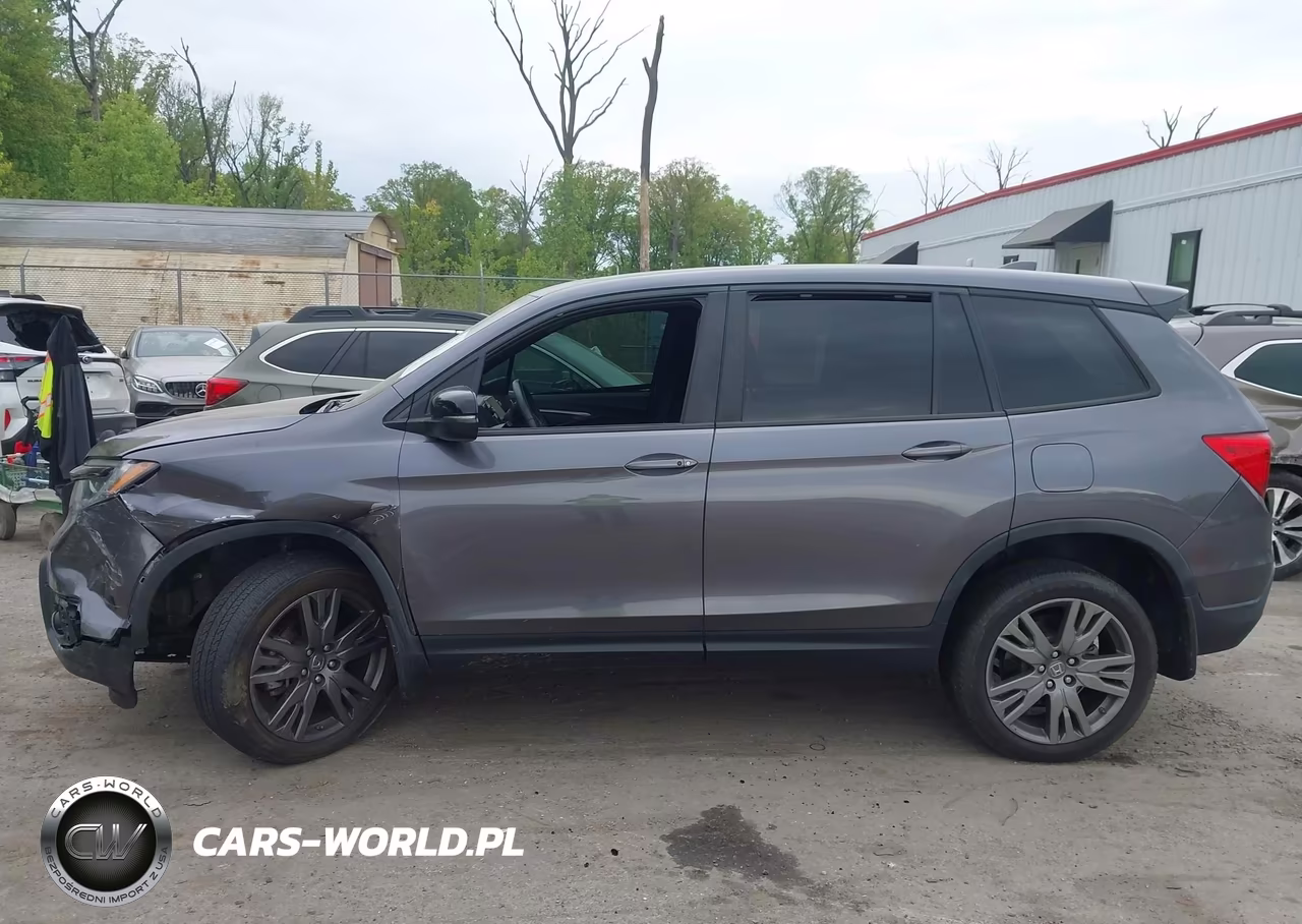 2020 Honda Passport Awd Ex-L VIN:5FNYF8H57LB018842 - 14