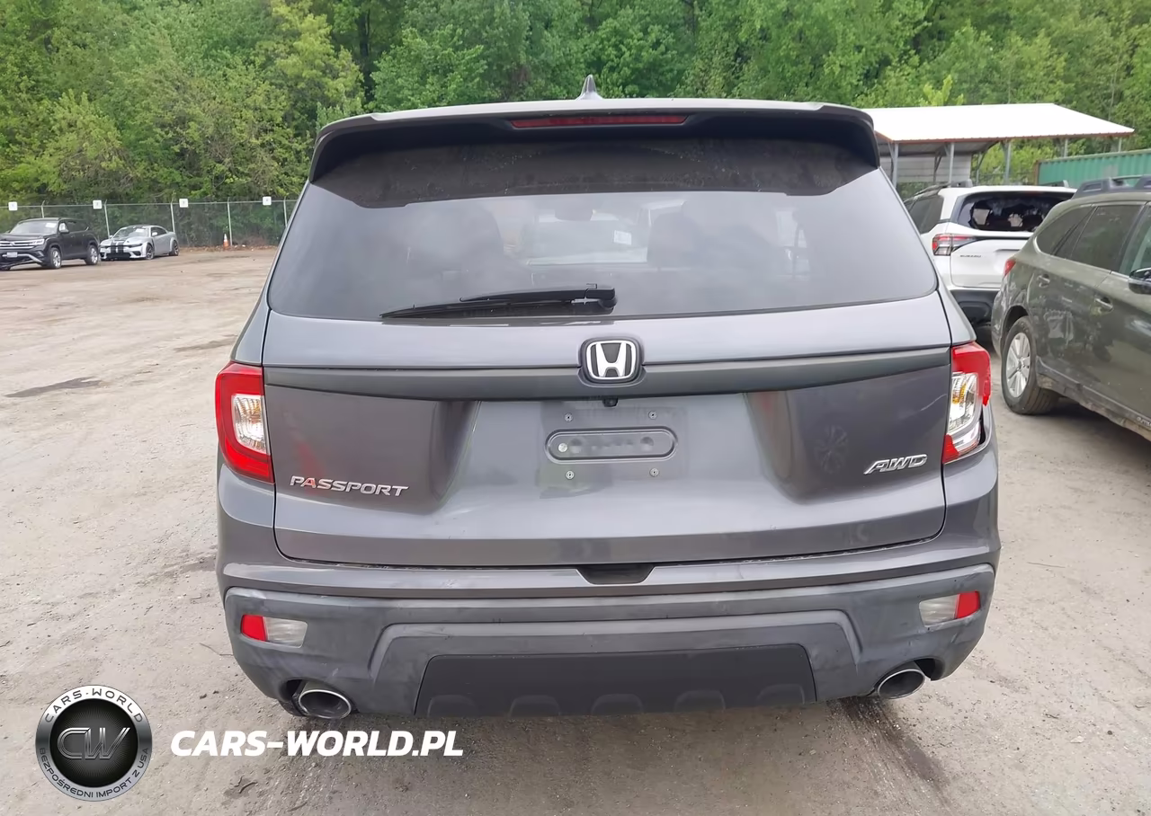 2020 Honda Passport Awd Ex-L VIN:5FNYF8H57LB018842 - 16