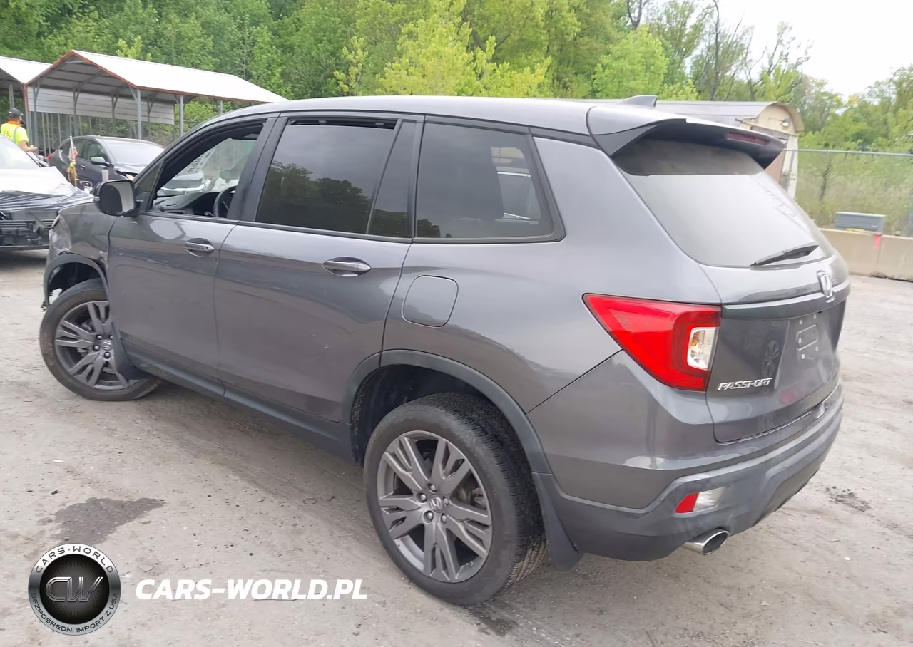 2020 Honda Passport Awd Ex-L VIN:5FNYF8H57LB018842 - 3