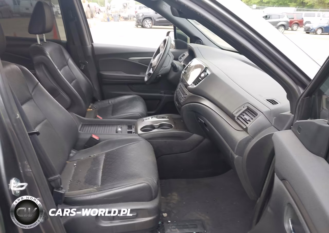 2020 Honda Passport Awd Ex-L VIN:5FNYF8H57LB018842 - 5