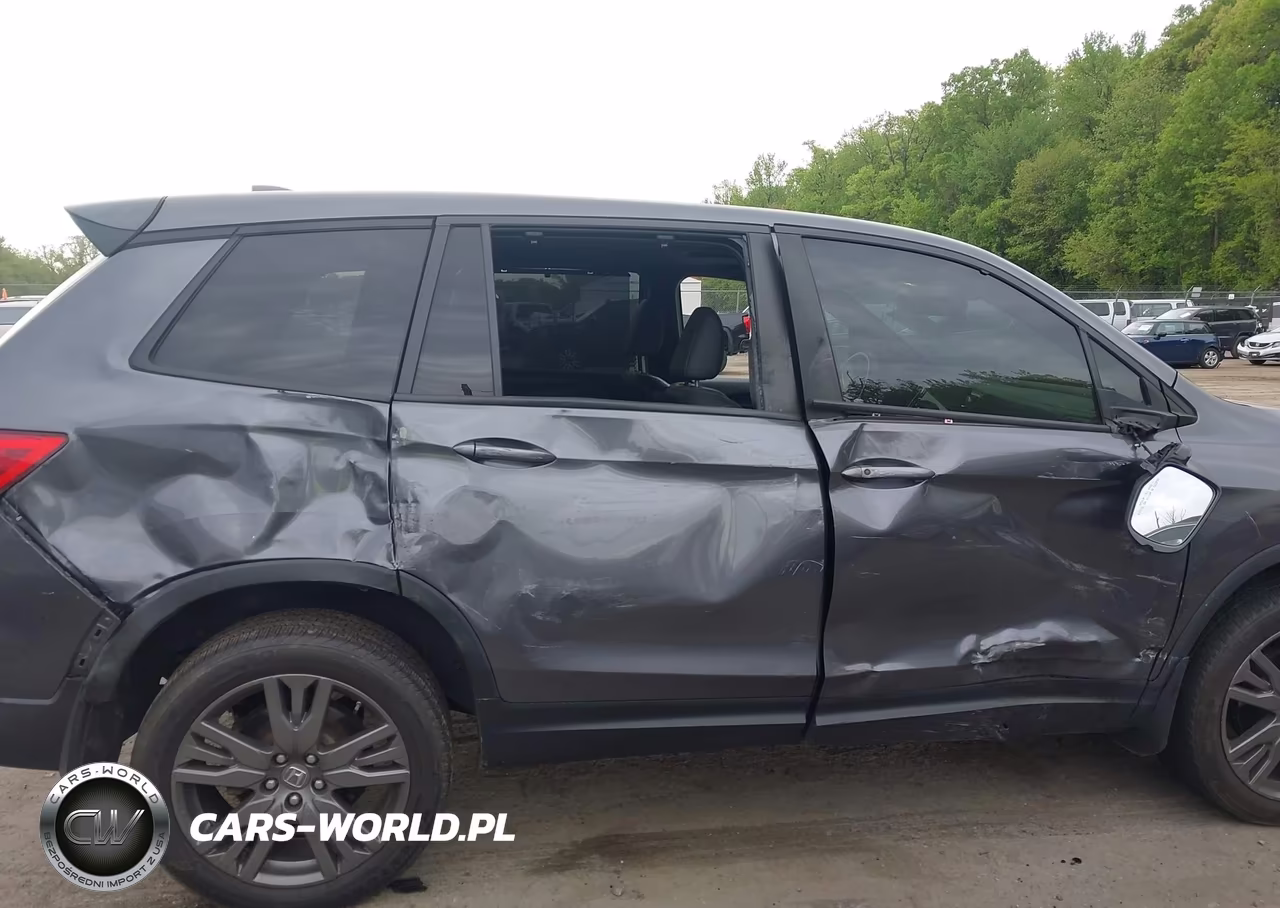 2020 Honda Passport Awd Ex-L VIN:5FNYF8H57LB018842 - 6