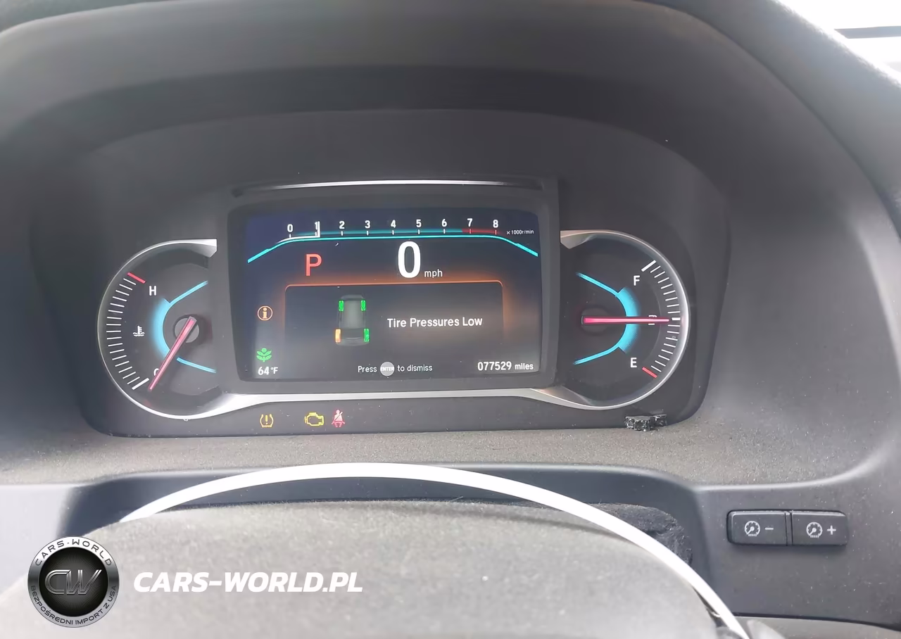2020 Honda Passport Awd Ex-L VIN:5FNYF8H57LB018842 - 7
