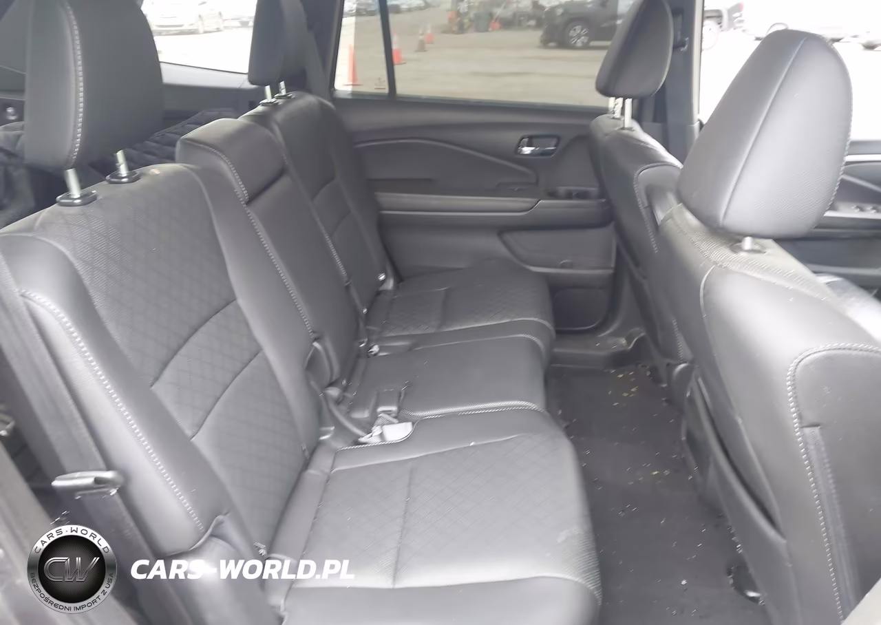 2020 Honda Passport Awd Ex-L VIN:5FNYF8H57LB018842 - 8